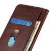 Wallet Case for Edge 70 Fusion+ 5G - Leather/PU, Brown