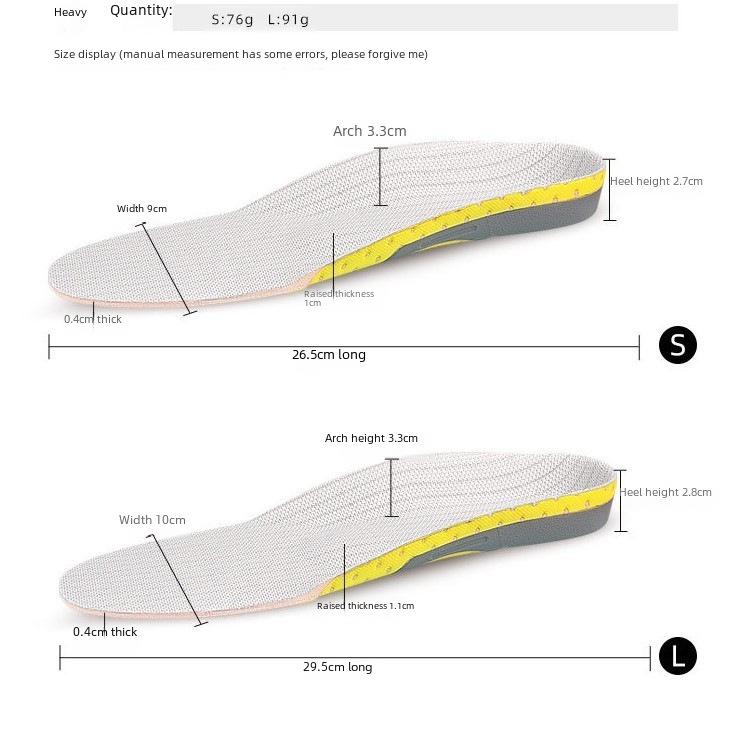 Стельки с поддержкой свода стопы для мужчин и женщин - амортизирующие, дышащие, впитывающие пот стельки для коррекции плоскостопия