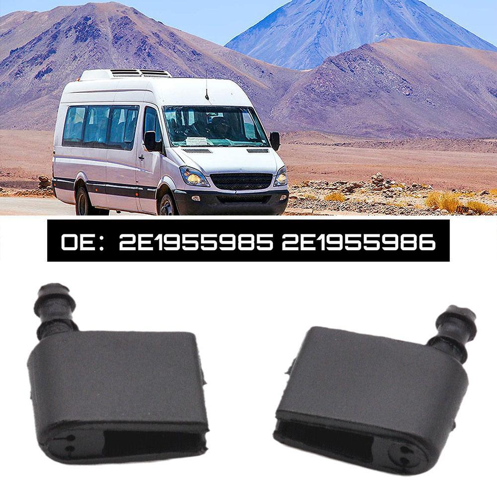 2 шт. Форсунка омывателя лобового стекла для Mercedes Sprinter 2500 3500 Crafter 2e1955985 2e19559862 N3c5