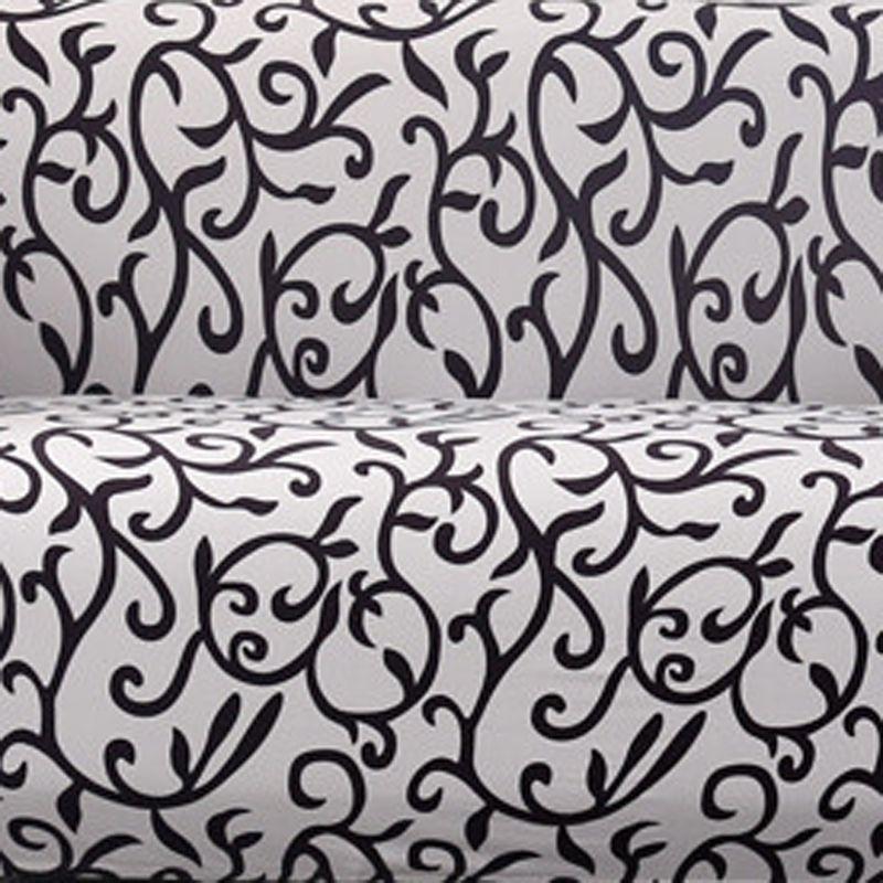 Роскошный мягкий чехол для дивана в многоцветном исполнении, с отличной посадкой и устойчивостью к сминанию