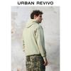 UR 2025 Men's Fashion Casual Patchwork Hoodie