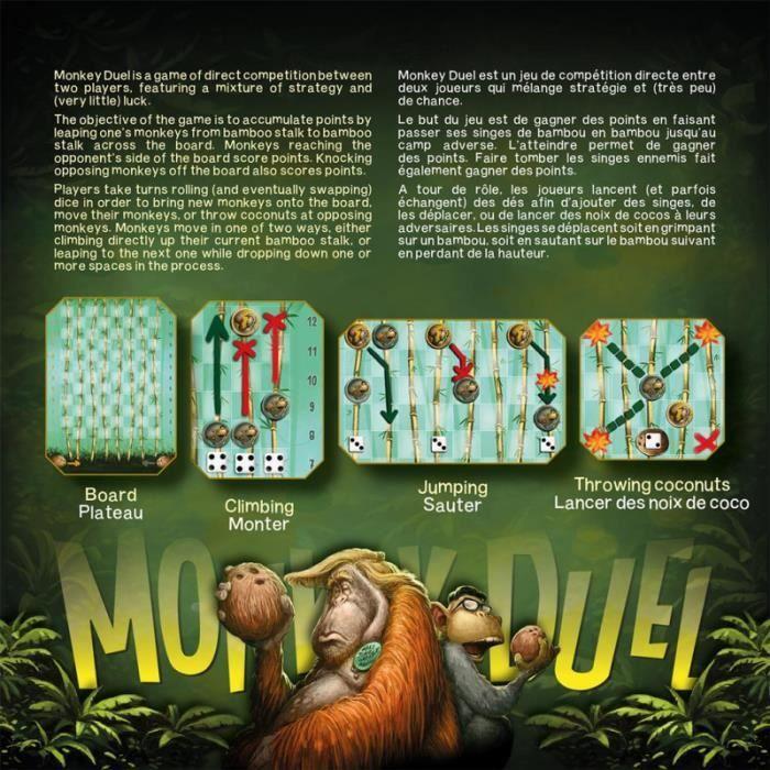 Jeux de société famille - Jeu de société - Monkey Duel