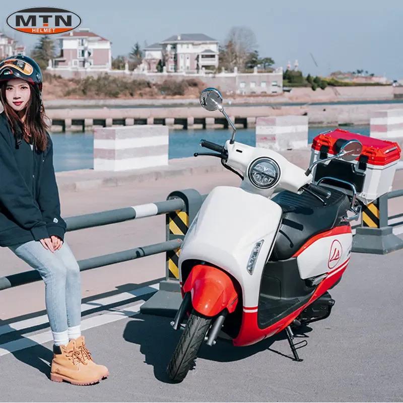 Ivory White 36L 45L Motorcycle Top Case Universal for R1200GS F800GS G310gs F750gs Top Rear Luggage Helmet Tail Box