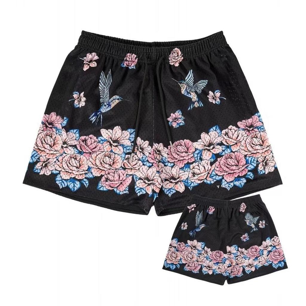 Мужские дышащие быстросохнущие баскетбольные шорты для бега