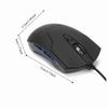 Adjustable DPI Wired Mouse Type-C Wired Computer Mouse 6-Button Optical Mouse  Study