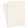 Cardstock - 220 G - A4 - 10 Sheets - Off-White - Fine Texture