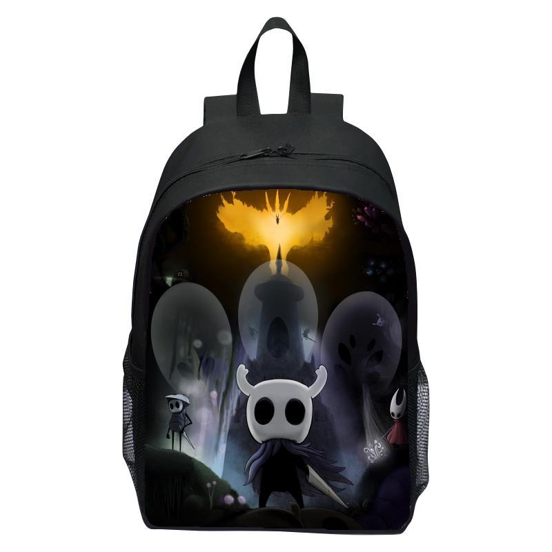 16-дюймовый детский рюкзак Hollow Knight hollow knight школьный рюкзак для мальчиков и девочек рюкзаки