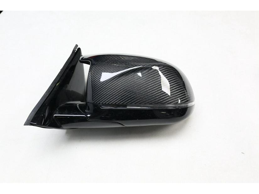 Carbon Fiber Mirror Shell Frame Set for BMW X3/X4/X5/X6/X7/M