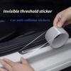 Общие невидимые фонари на порог автомобиля, педали багажника, наклейки на кузов, автомобильные наклейки, подходящие для предотвращения царапин и столкновений автомобиля