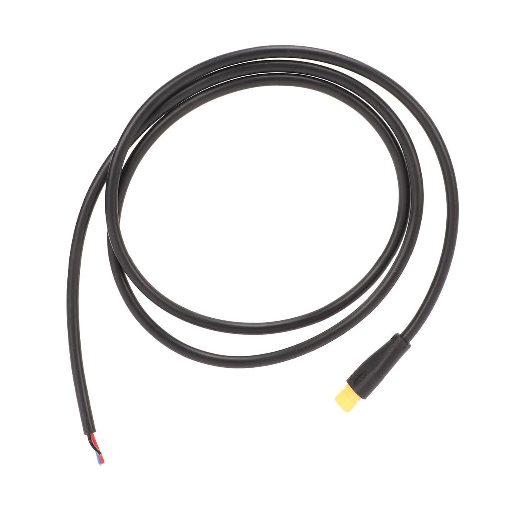 Удлинительный кабель для электровелосипеда, 3-контактный штекерный стабильный удлинительный кабель для электровелосипедов, литиевая батарея
