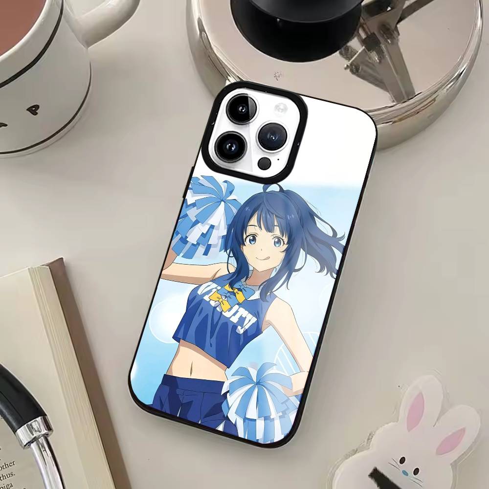 Чехол для телефона с аниме-персонажами A-Anna Y-Yanami Для iPhone17,16,15,14,13,12,11 Plus,Pro Max Магнитный Для Magsafe Беспроводной Зарядки