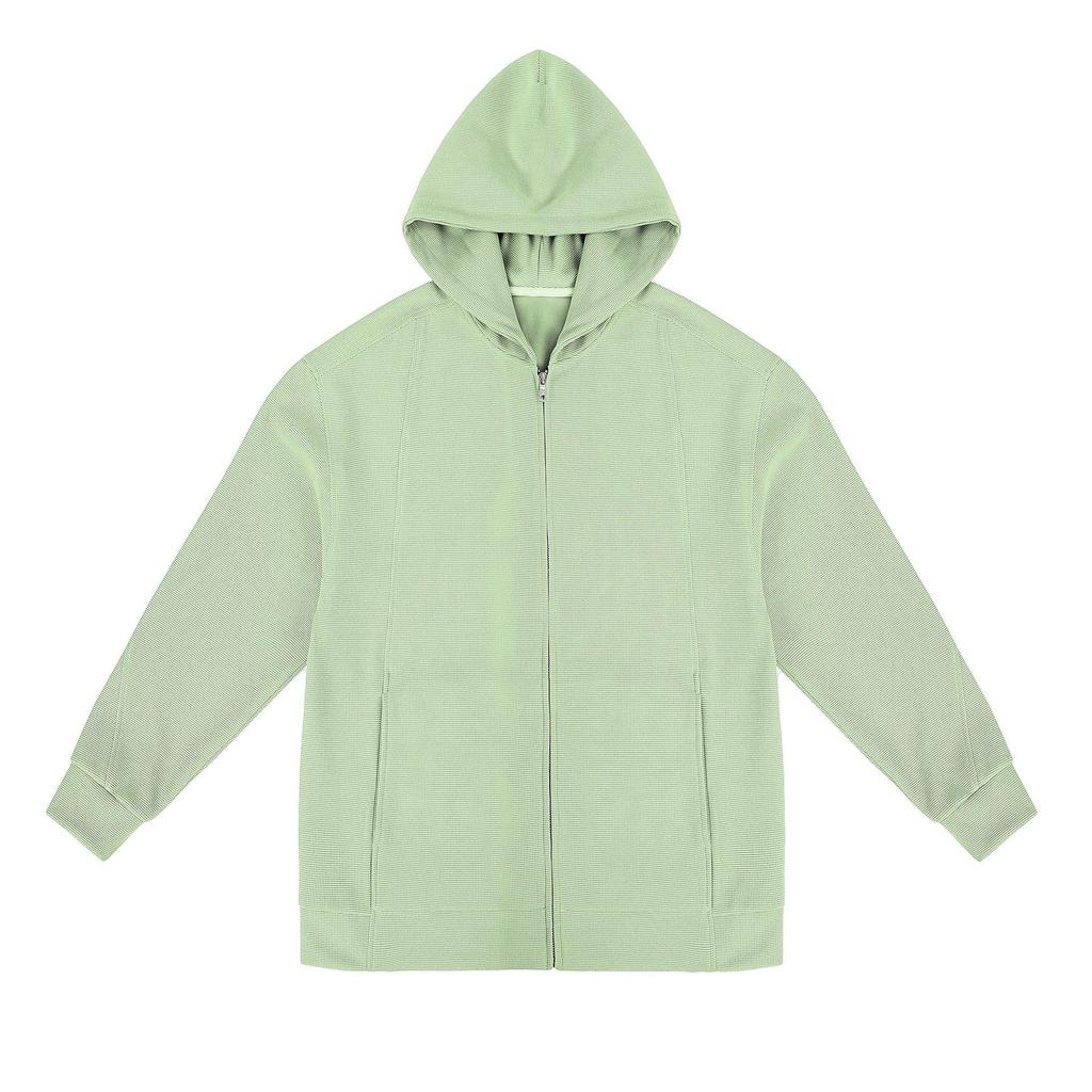 Мужской кардиган-худи на молнии - Осенне-зимняя верхняя одежда Smart Casual с карманами (2024)