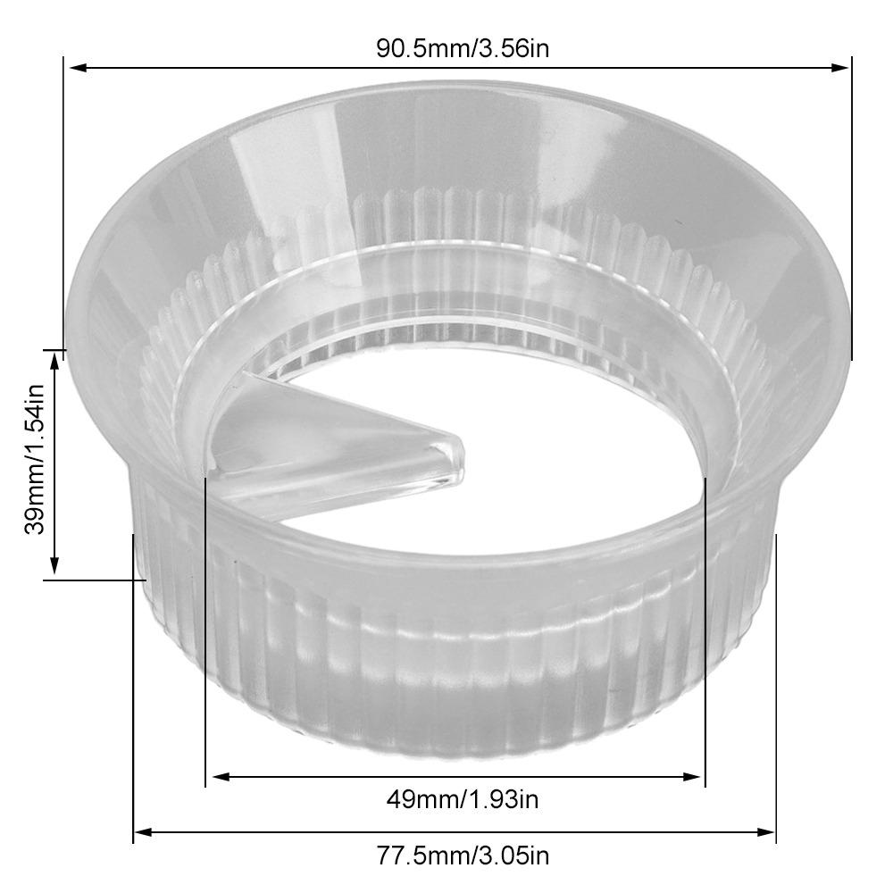 Splash Proof Design Moka Coffee Distributor Powder Distribution Tool Stovetop Coffee Making