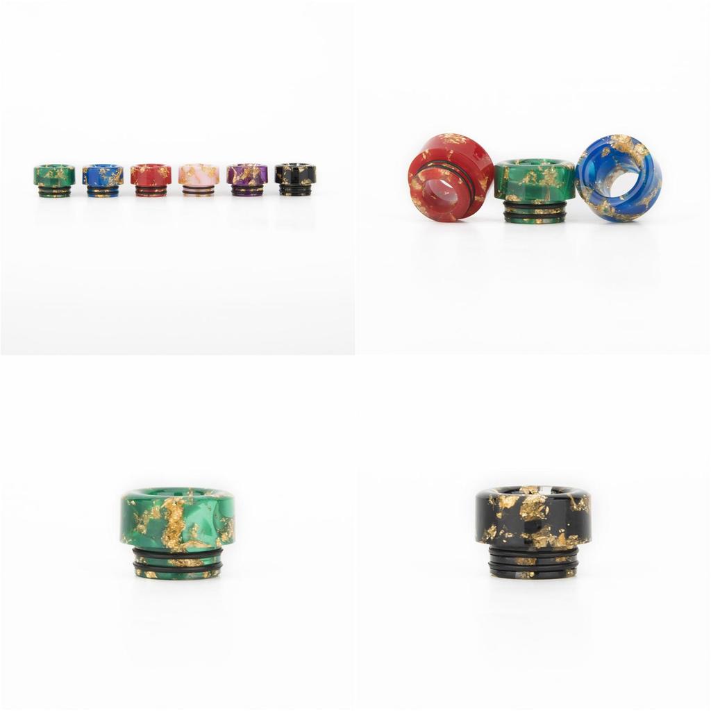 810 Дрип-тип из смолы 'Звездная ночь' для Tfv8, совместимый с устройствами для вейпинга