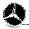 Хромированный серебристый новейший 3D для Mercedes Benz C W205 A W177 S W217 SL R231 CLA W118 CLS C257 GLA H247 GLB X247 Эмблема решетки радиатора