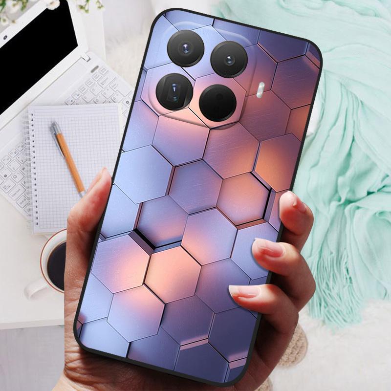 Чехол для Xiaomi 15T Pro Лев Волк Силиконовая Мягкая Задняя Крышка Для Xiaomi Mi 15T Pro Чехол для Телефона 15TPro Защитный Чехол Fundas Coque