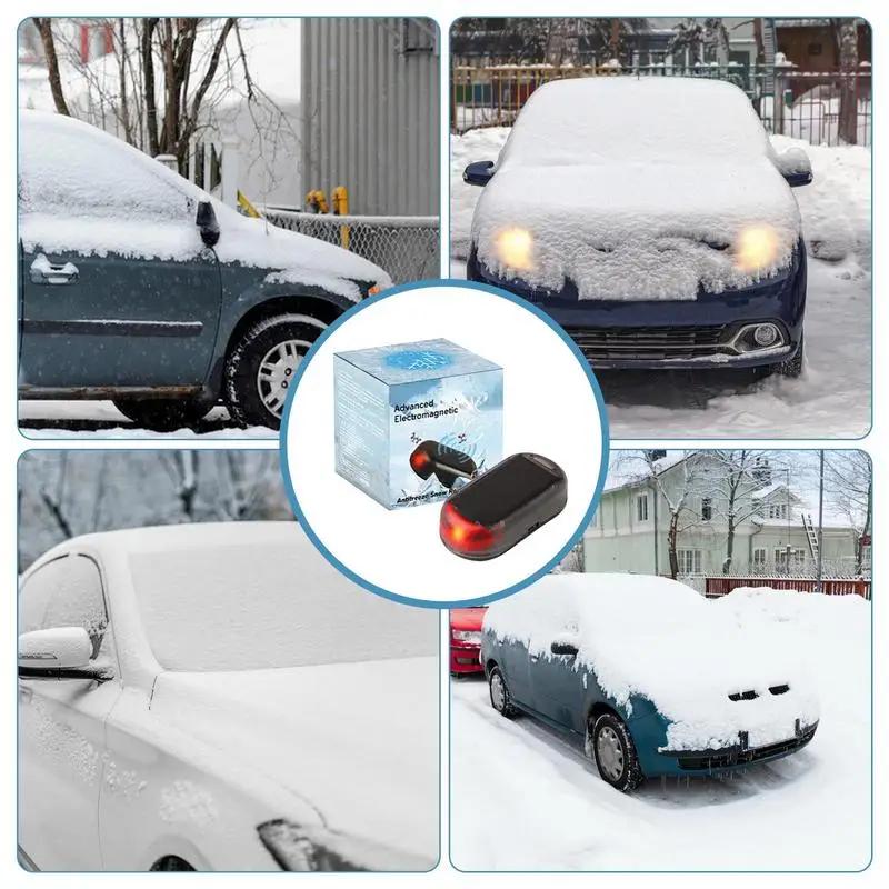Car Antifreeze Instrument 10/1Pcs Electromagnetic Molecular Windshield Snow Removal Window Glass Microwave Deicing Instrument