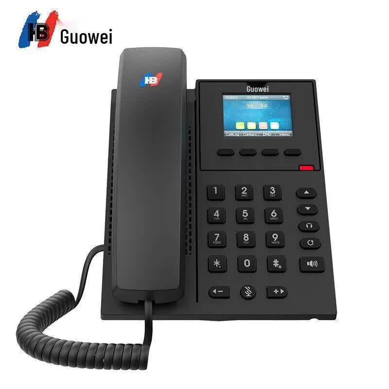 Guowei GW12P Business VoIP IP Phone (CN version)