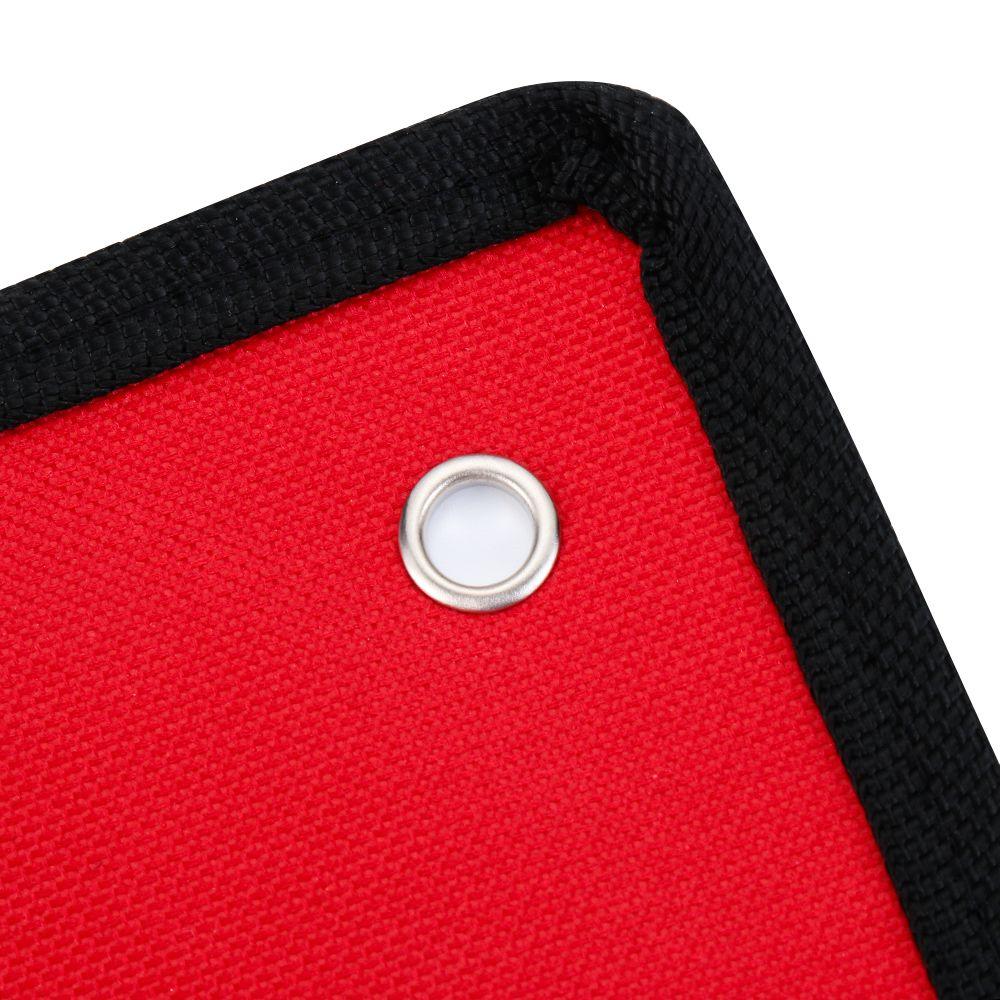 Органайзер для деталей Многокарманная холщовая сумка для хранения инструментов Гаечный ключ Плоскогубцы Держатель для гаечных ключей