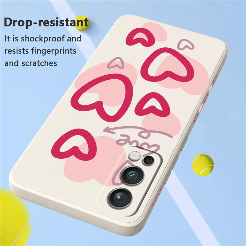 Pattern Phone Case For OnePlus 1+ Nord 2 CE2 Lite 3 ACE 2V One Plus 9 Pro 8T 7 6 Silicone Liquid Silicone Cover Coque