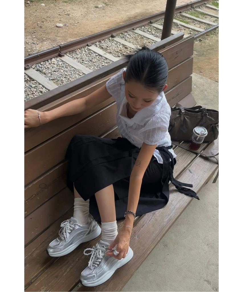 Suecomma Bonnie New Delight Sneakers(Sliver)_Da4Da26503Svx