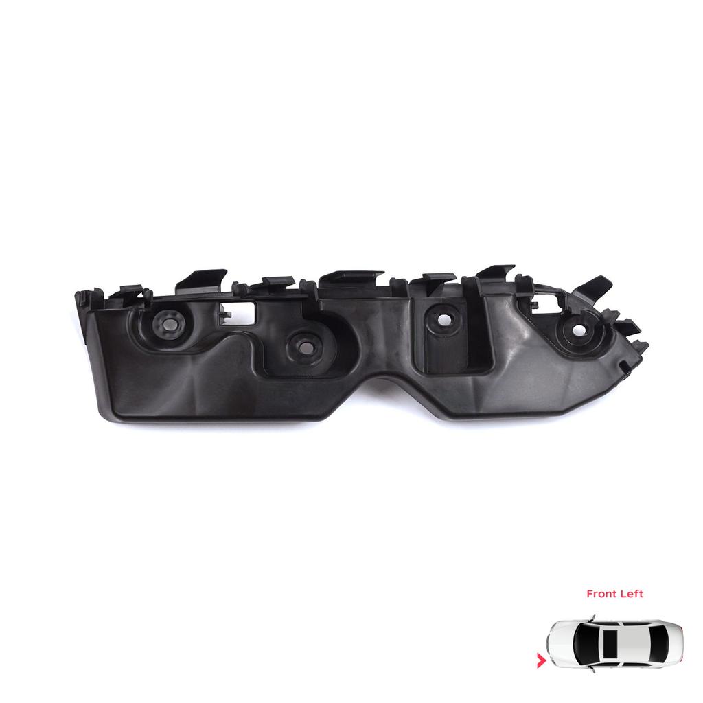 BSP1231-1 Front Bumper Mount Holder Support Bracket Left for Renault Dacia Duster MK1 HS 2010-2017 622230010R