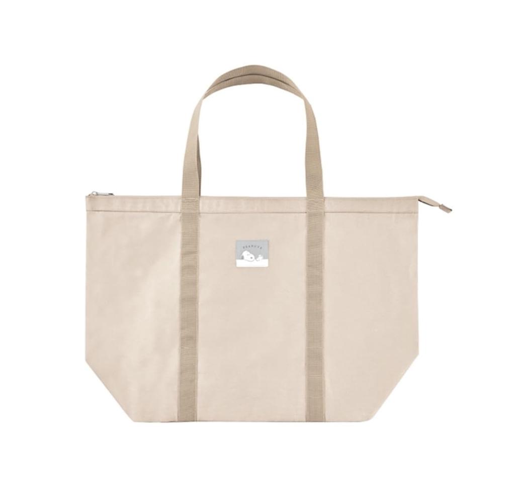 Сумка-тоут Cracks Snoopy с водоотталкивающими свойствами L 120670/бежевый