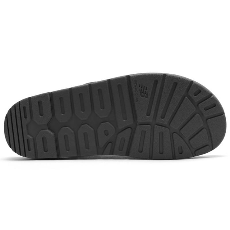 New Balance 3206 Series Velcro Open Toe Flat Heel Sports Dark Grey Sandals 'Dark Gray White' Sneakers SDL3206I