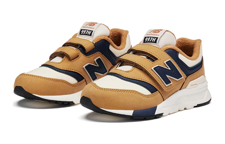New Balance NB 997H Низкие детские кроссовки для бега с износостойкостью Цвет: Земляной желтый Детские PZ997HGT
