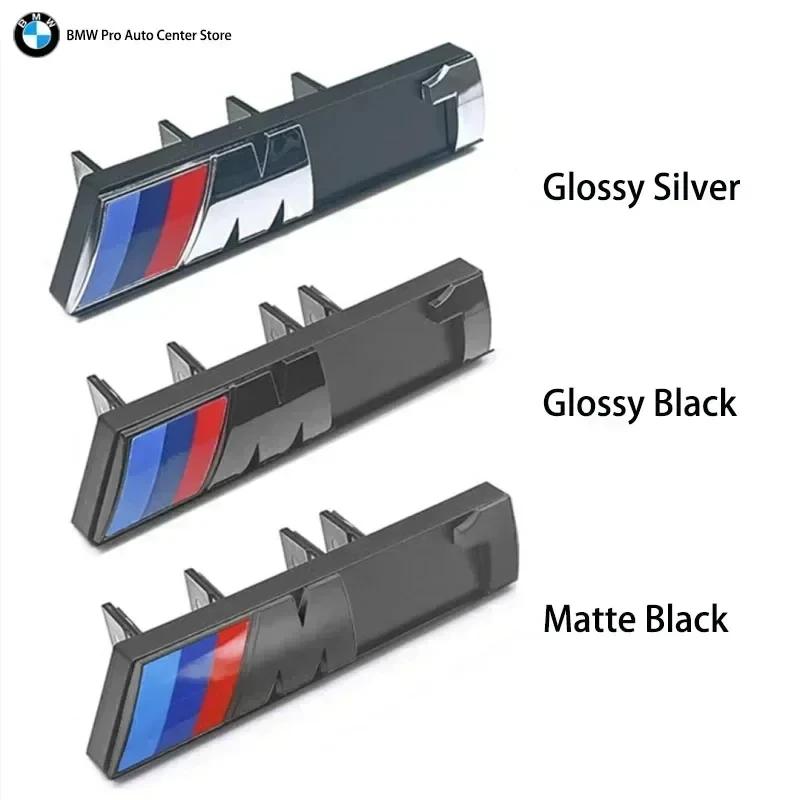 For BMW C3D ABS M Car Front Grille Badge Emblem Buckle For BMW X6E71 E70 E34 X5G05 G60 F10 X5E53 E24 E63 E64 F06 F12 F13 G32 F18 G30 G31