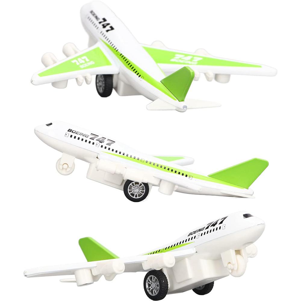 1/60 модель самолета, Boeing A380 747-2, авиационные рождественские украшения, прочный самолет, устойчивая к падению игрушка для комнаты коллекционера