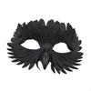 Half Face Cover Halloween Mask for Stage Events And Parties