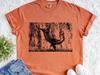 River Otter Shirt, Vintage Engraved Wildlife Graphic on Comfort Colors, Cottagecore Nature Art