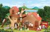 Sylvanian Families Family Trip Series Overnight Family Cottage Co-52