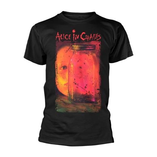 Alice In Chains Unisex Adult Jar Of Flies Fitted T-Shirt