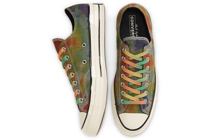 Кеды Converse Chuck 70 Low 'Glen Plaid Tie Dye' 168879C
