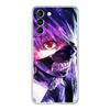 Чехол для телефона «Токийский гуль» с аниме «Канеки Кен» для Samsung Galaxy S22 5G S20 Ultra S21 FE 5G S10E S9 S8 S10 Plus Note 20 10, прозрачный чехол