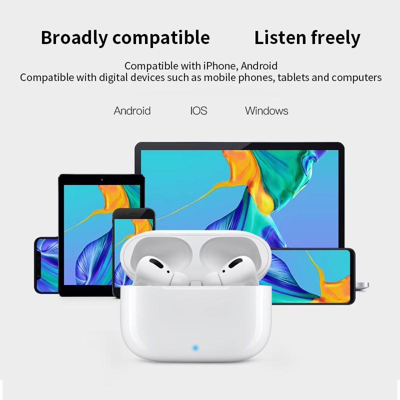 2025 New Wireless Earphones Pop Up Earbuds In-ear Headphone Sensor Surround Bluetooth Earphones Touch Control Headset
