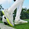 Football Shoes High Top Lightweight Breathable Broken Nails Primary and Secondary School Students Youth Professional Training Shoes Adult Large Size C
