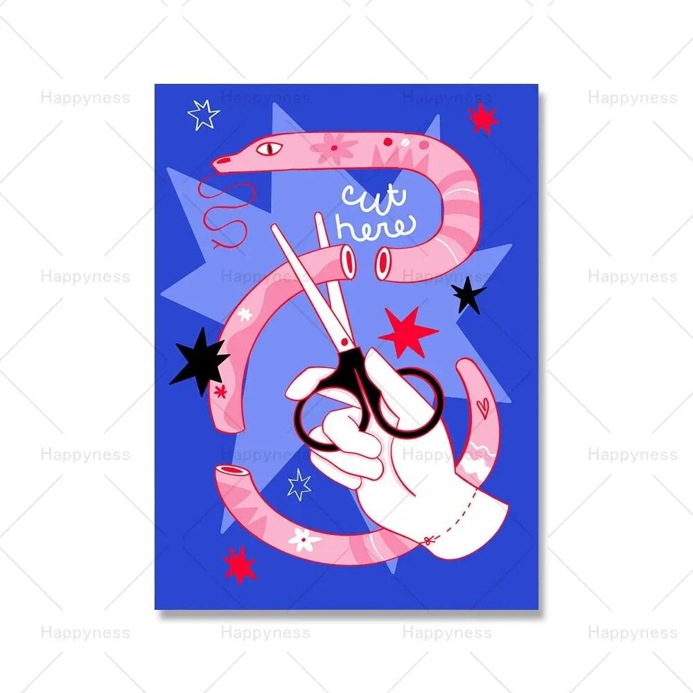 Празднуйте Женщины Художники Галерея Плакат Настенный Декор Искусство Феминистская Холст Картина Картина Для Гостиной Украшения Дома Без Рамки