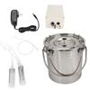 Domestic Electric Adjustable Speed Milking Machine Cow Goat Sheep Milker 5L(cow )
