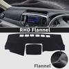 fit for Nissan NV200 e-NV200 2010 2011 2012-2018 Dashmat Dashboard Cover Pad Protective Carpet Car Accessories DashMat Sunshade