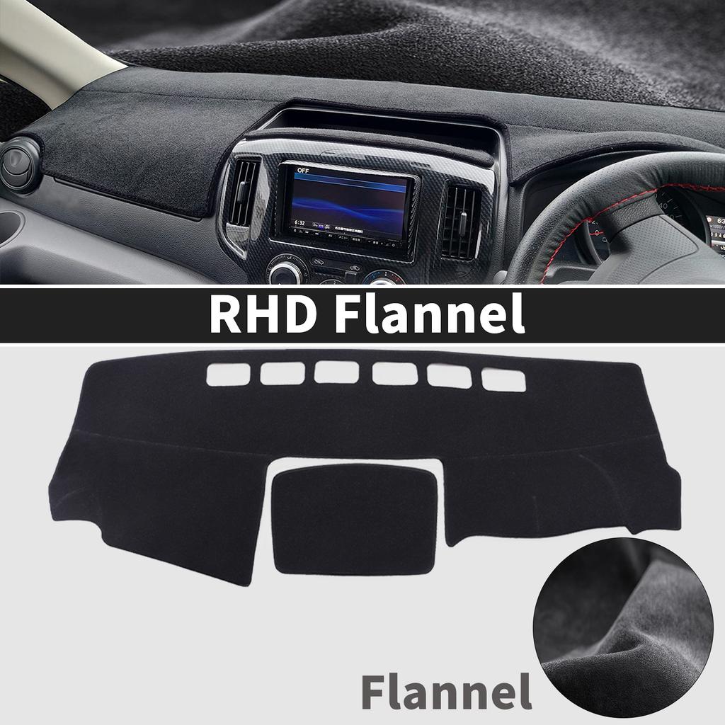fit for Nissan NV200 e-NV200 2010 2011 2012-2018 Dashmat Dashboard Cover Pad Protective Carpet Car Accessories DashMat Sunshade