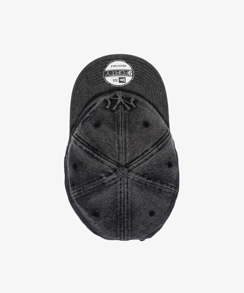 NEW ERA 940Unst Embo Denim Line Neyyan Blk