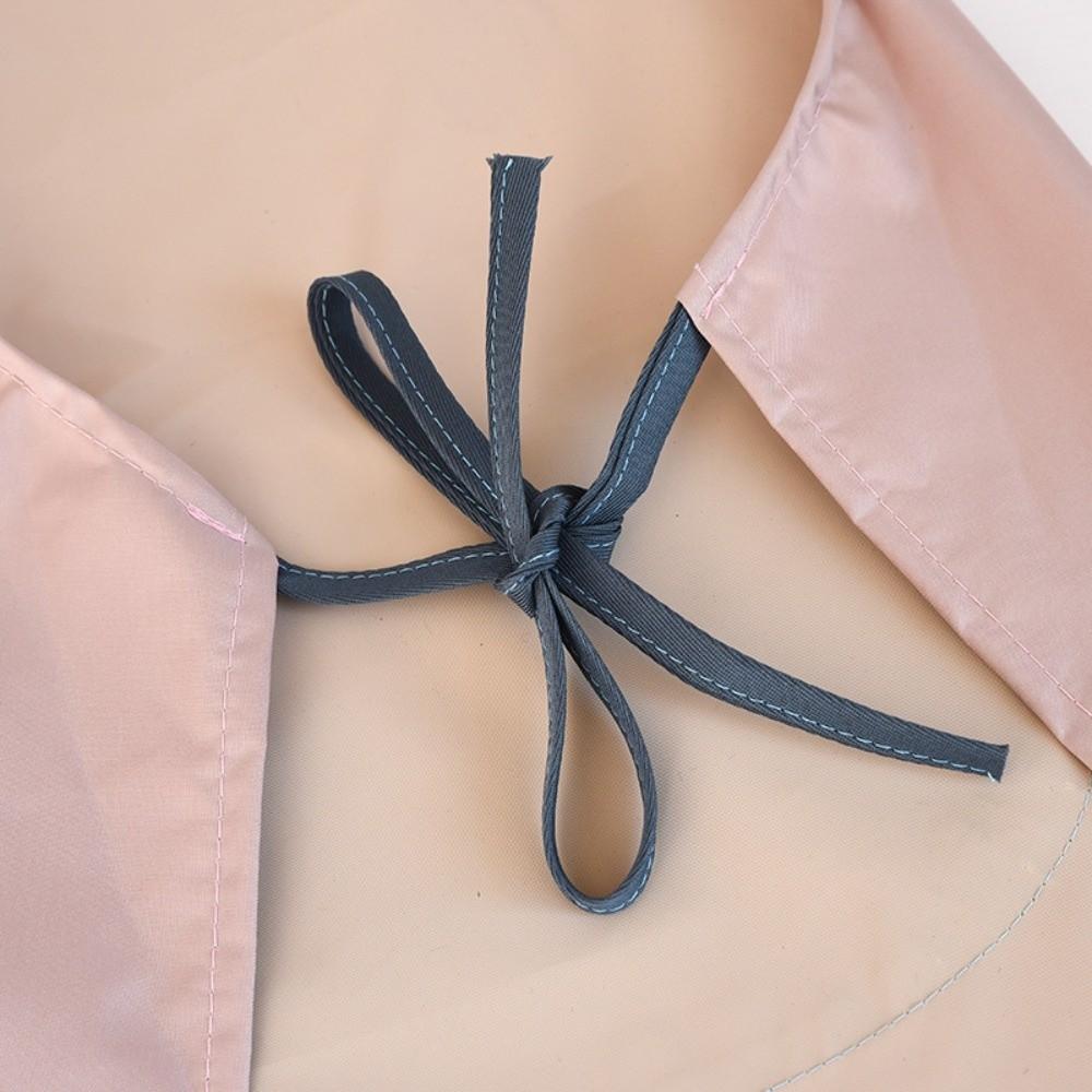 Водонепроницаемый фартук для рисования без рукавов, фартук для готовки, высококачественный фартук, детский