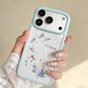 Прозрачный противоударный чехол для телефона Star Blue Little Fish для iPhone 17 Pro Max/16/15.