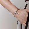Hermes Chaine DAncre Original Design 925 Silver Bracelet Women bracelet H101993B_00014