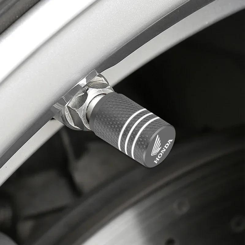 JBH4 2p Motorcycle Wheel Tire Valve Air Stem Caps Dust Covers For Honda CBR 125R 954 600 F4i 650F 650R 1100XX 1000F CBR 600RR 1000RR