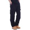 2024 New Men's Multi Pocket Casual Pants   Outdoor Hiking Travel Men's Casual Pants