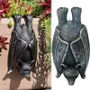 Halloween Bat Plant Pot Resin Statue Hanging Decorative Sculpture Ornament